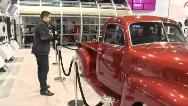 Masini spectaculoase expuse la CES 2013: Shelby-ul din NFS si coupe-ul anti-zombie