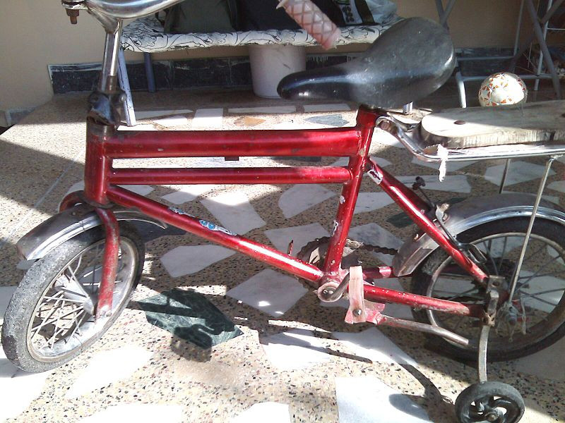 Minor prins in flagrant de politisti in timp ce vroia sa fure o bicicleta. Cum s-a terminat totul