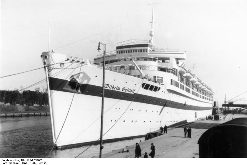 vaporul Wilhelm Gustloff
