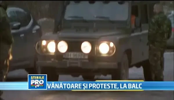 A doua zi de vanatoare la Balc. Tiriac a organizat sambata seara si traditionala petrecere privata