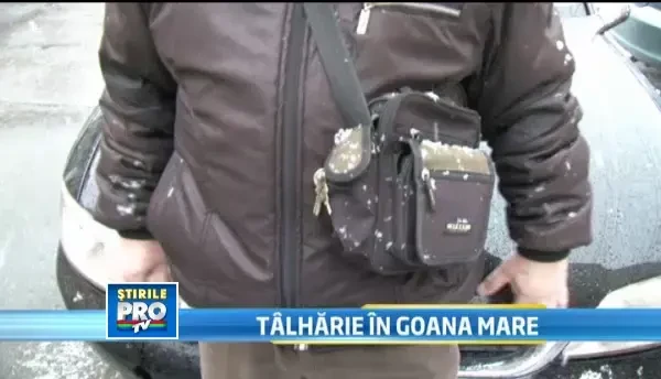 Atac in plina strada la Satu Mare. Un valutist de 41 de ani din oras a fost talharit