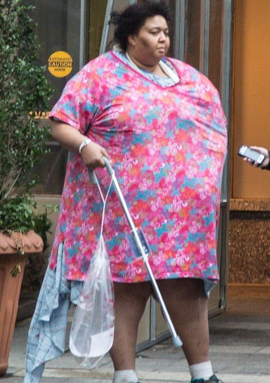 "Ii multumesc lui Dumnezeu ca sunt grasa". De ce este o femeie fericita ca are 181 de kilograme