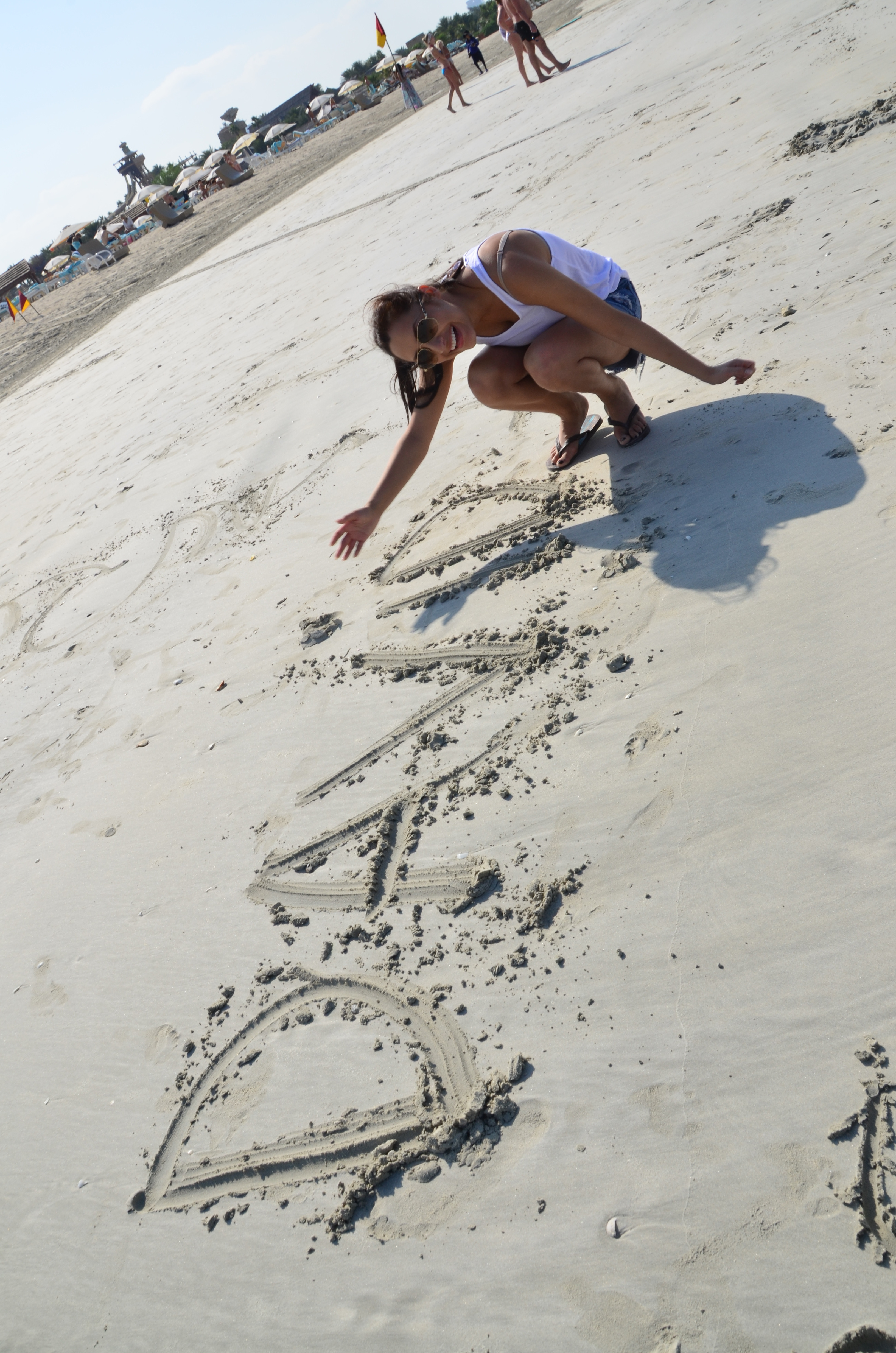 Andra si Catalin Maruta, prima vacanta in Dubai cu micutul David