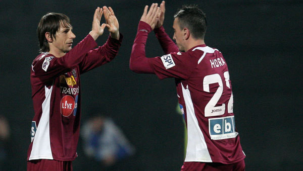 Inca un jucator ar putea pleca de la CFR Cluj in aceasta iarna