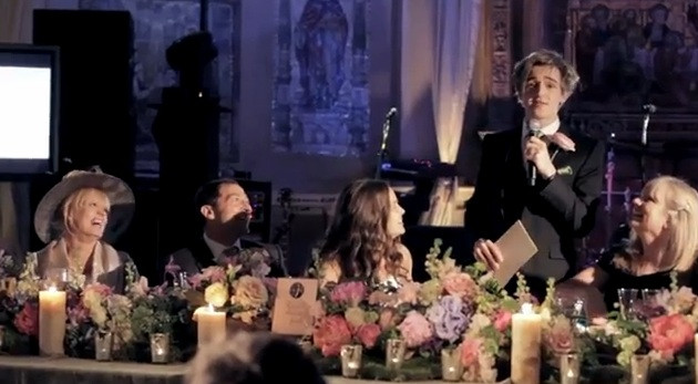 Cum strangi 7 milioane de vizualizari pe Youtube cu discursul tau de la nunta. VIDEO