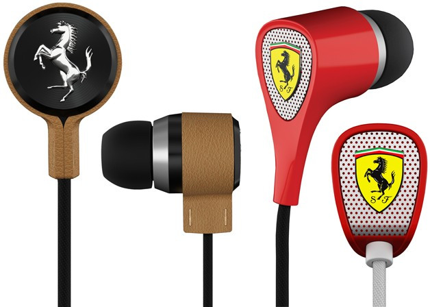 Ferrari by Logic3. Eleganta pana peste urechi