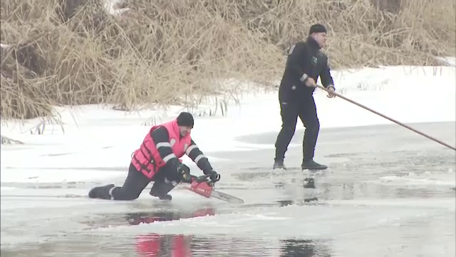 Trupul copilului de 6 ani care a disparut duminica in apele Somesului nu a fost inca gasit