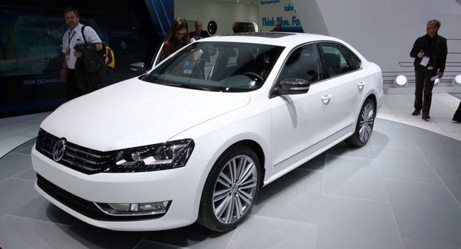 VW Passat Performance Concept