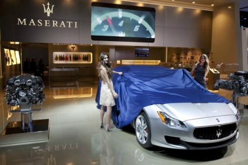 Maserati schimba jocul. Vezi cat de bine arata noul Quattroporte!
