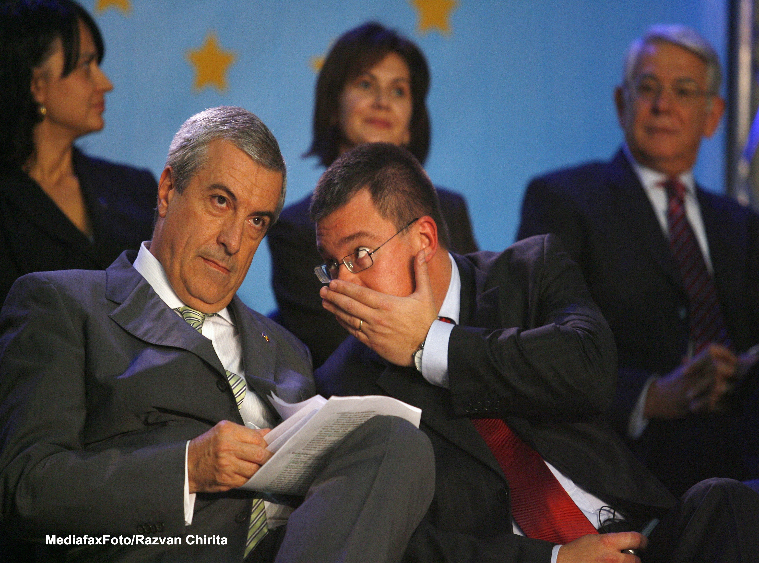 Ungureanu: Daca se separa de Antonescu, Tariceanu si Chiliman pot gasi limbaj comun cu Forta Civica