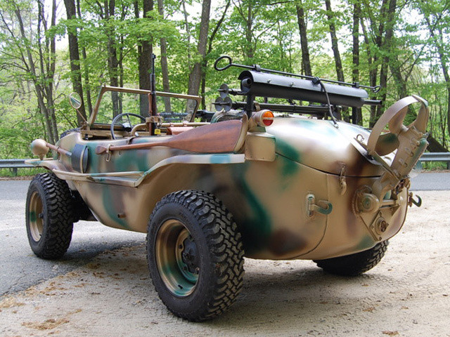 Uite cum arata Volkswagen Beetle in versiunea amfibie: Nazistii l-au folosit in ambele Razboaie Mondiale: Astazi mai sunt doar 200 de exemplare FOTO