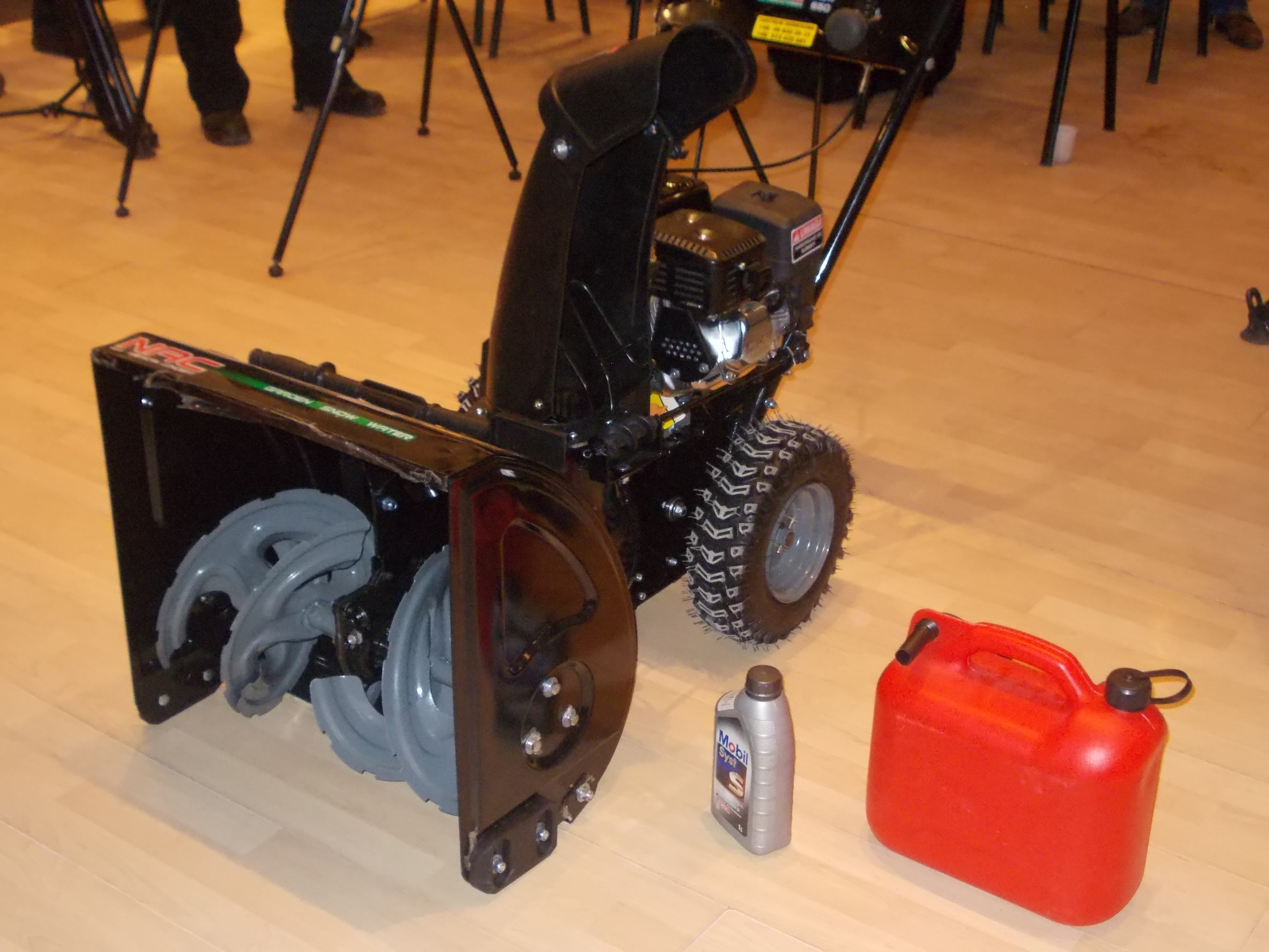 Primaria Timisoarei a cumparat 40 de freze pentru deszapezire. Vezi cine intra in posesia lor