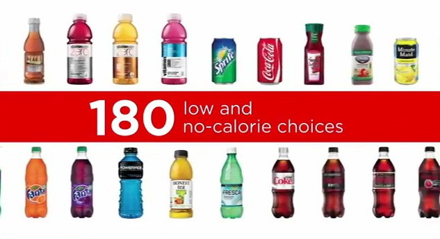 Cum abordeaza Coca Cola problema obezitatii in spoturile publicitare! VIDEO