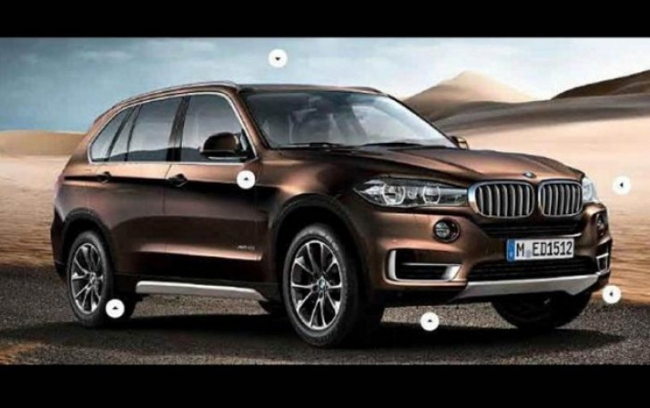 BMW x5 spion - 1