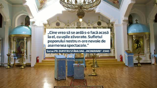 "Cine vrea sa se arda s-o faca la el acasa". Mesajul Patriarhiei dupa incinerarea lui Nicolaescu