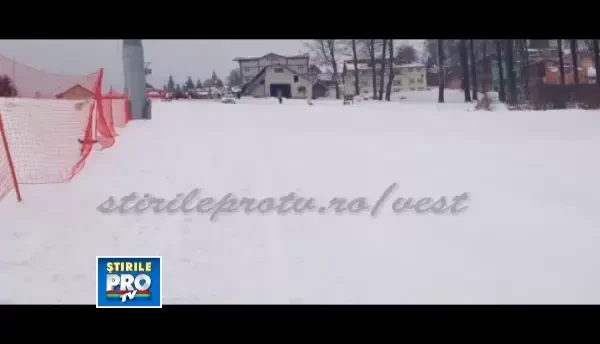 Intrecere pe partie, la Straja, intre un schior profesionist si un campion national de raliu