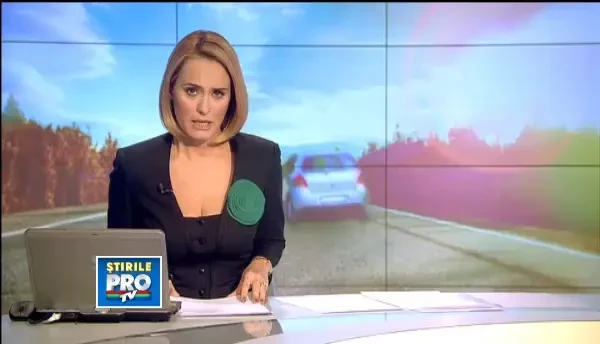 Accident de circulatie grav, produs din cauza unui fazan. Cinci oameni au fost raniti