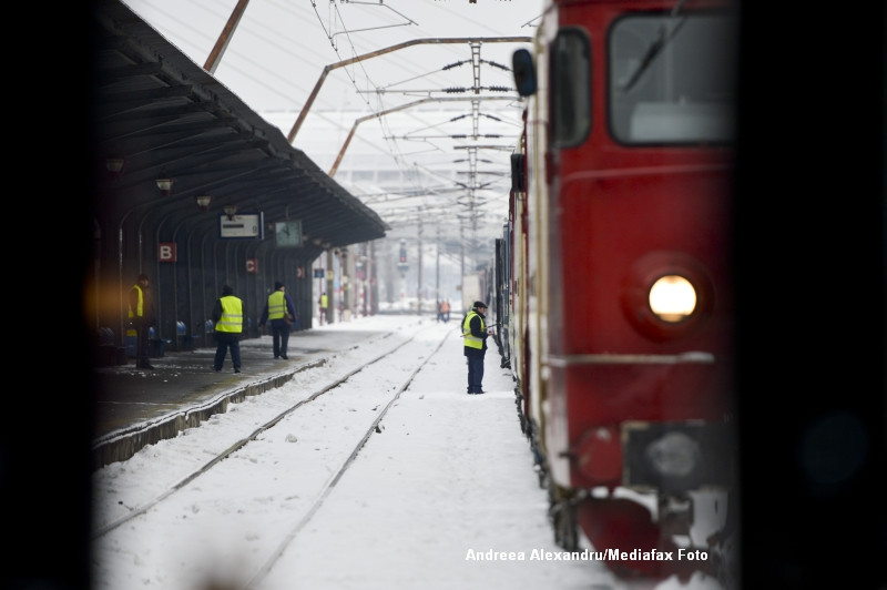 Angajatii CFR de la Depoul Brasov au reluat lucrul. Au fost asigurati ca li s-au virat restantele