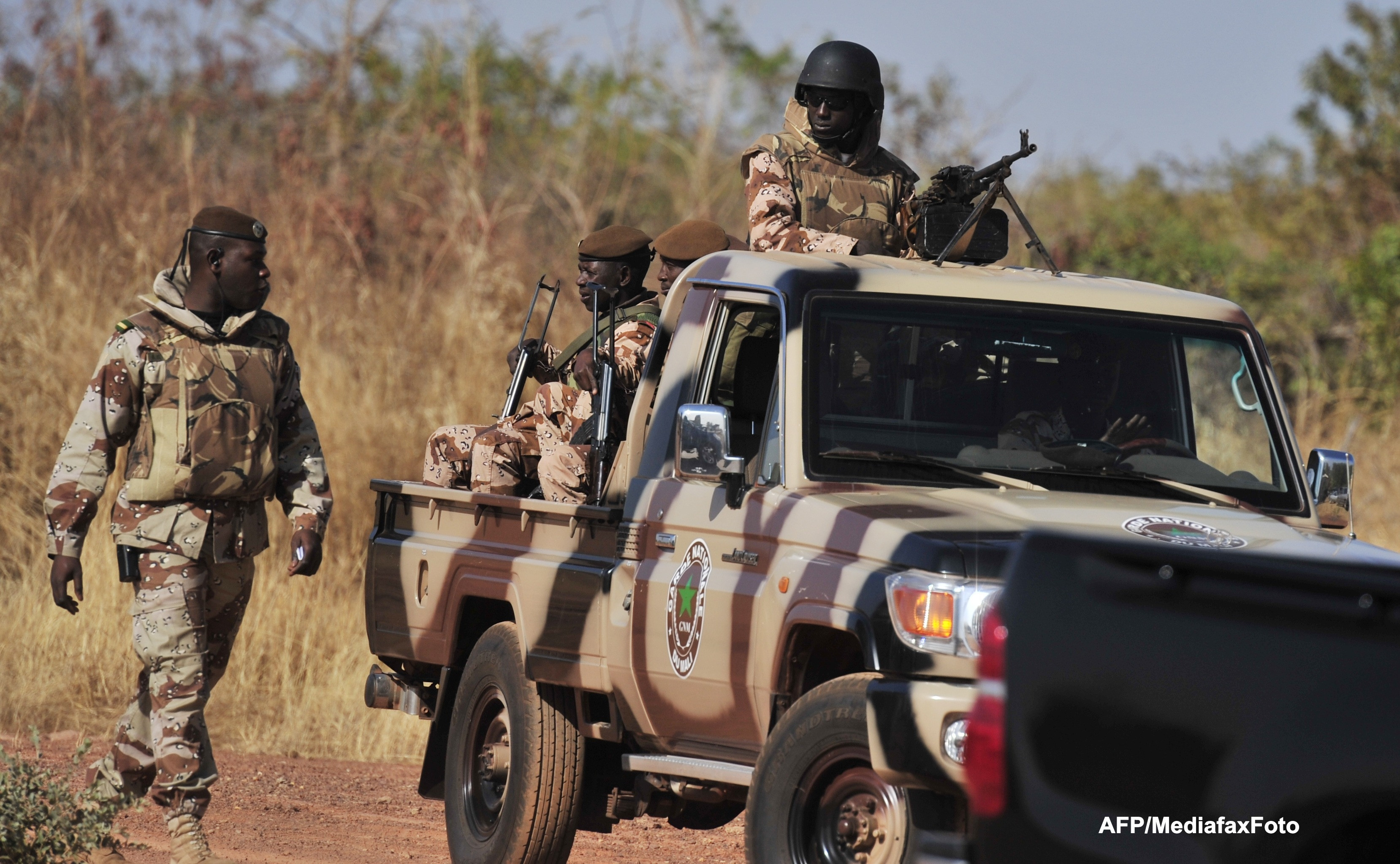 Trupe franceze in Mali