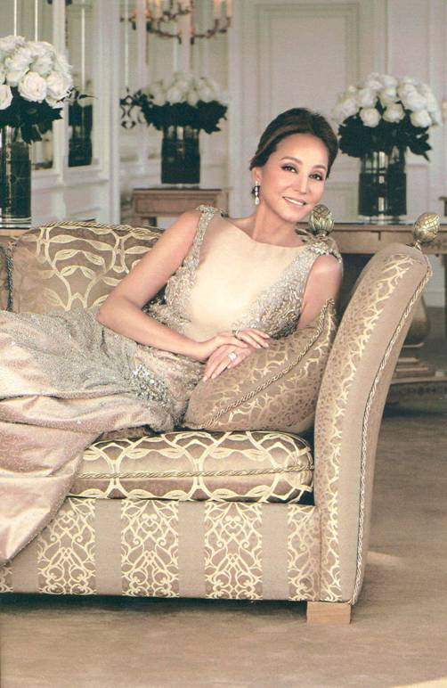 Este mama unui celebru artist si una dintre cele mai frumoase femei din Spania, in ciuda varstei