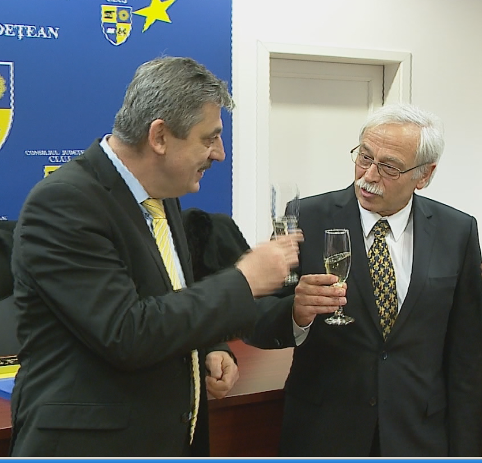 Jenant. CJ Cluj se lauda cu investitii majore. In realitate vor fi doar 80 de joburi din 2014