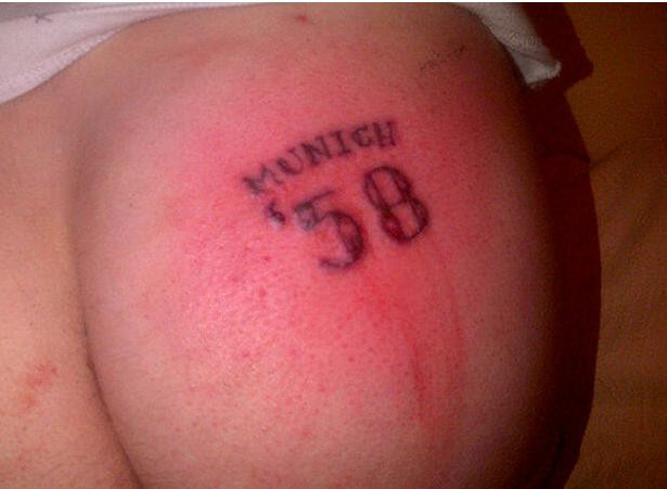 Tatuajul care a starnit furia unei tari intregi. Ce s-a intamplat dupa ce a postat asta pe Twitter