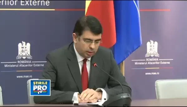 Declaratii de presa la MAE despre ostaticul roman din Algeria