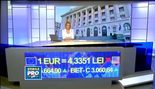De ce BNR franeaza cresterea leului in fata euro. Raul pe care o moneda mai puternica l-ar produce