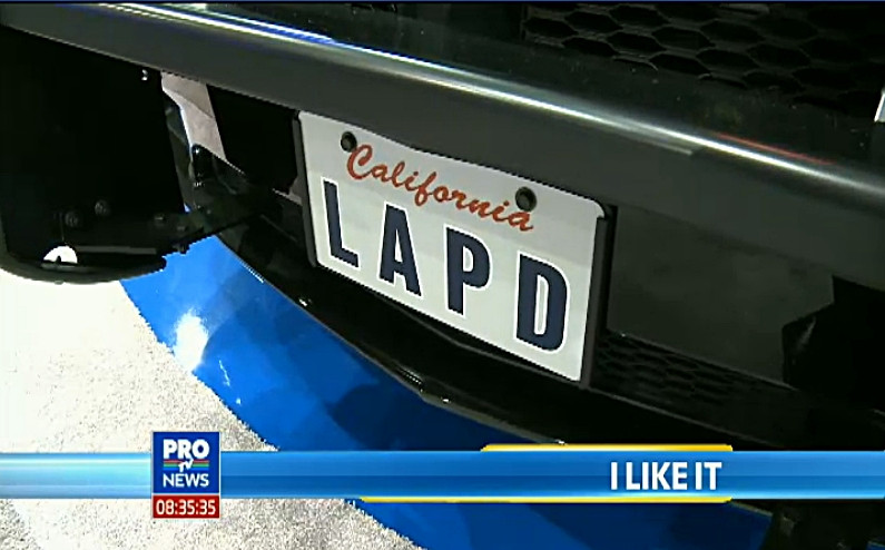 iLikeIT. Masinile politistilor americani, dotate ca in filmele S.F. Si romanii ar putea, teoretic