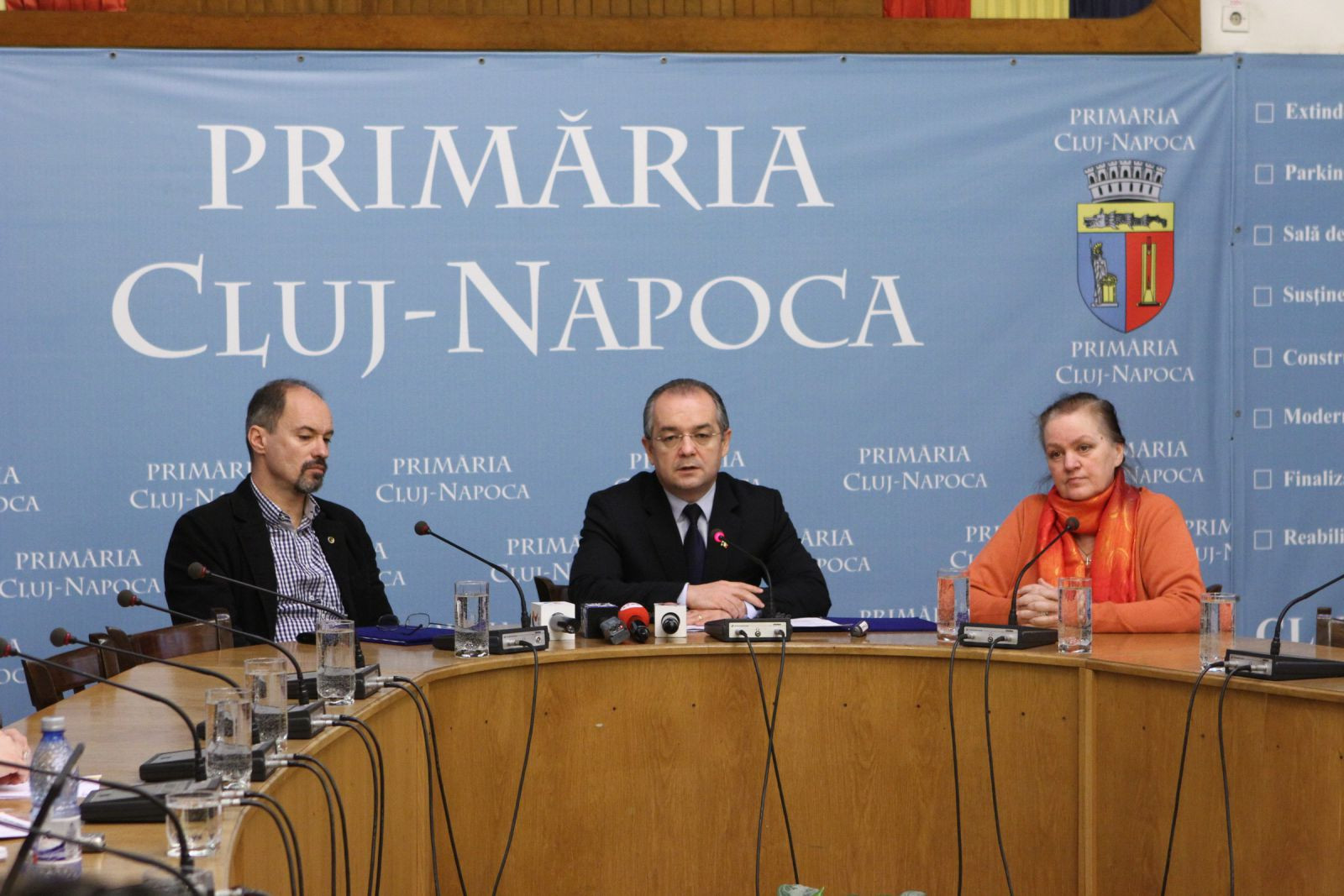 A fost semnat protocolul de colaborare modernizarea Piatei Mihai Viteazu din Cluj-Napoca