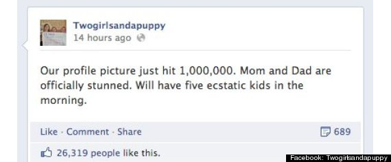 Fotografia care a primit un MILION de like-uri in 7 ore. Cum a devenit un pariu record pe Facebook