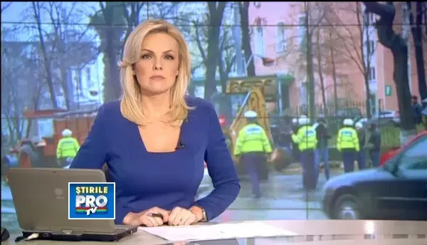 Cod galben de ninsori si viscol. Un copac si 3 stalpi au cazut peste mai multe masini din Capitala