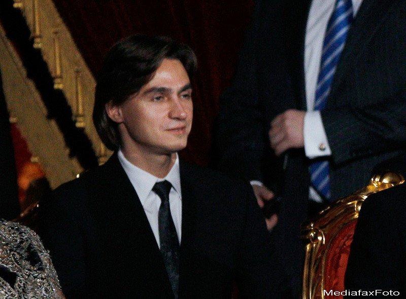 Serghei Filin, directorul renumitului Teatru Balsoi din Moscova, atacat cu acid in fata casei