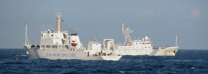 Trei nave guvernamentale chineze au patruns in apele teritoriale ale arhipelagului japonez Senkaku