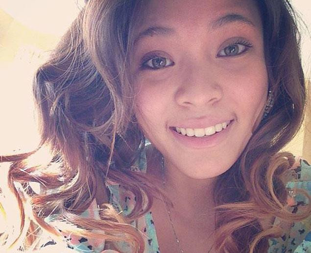 Batuta pentru ca este prea frumoasa. Cum arata acum adolescenta. FOTO