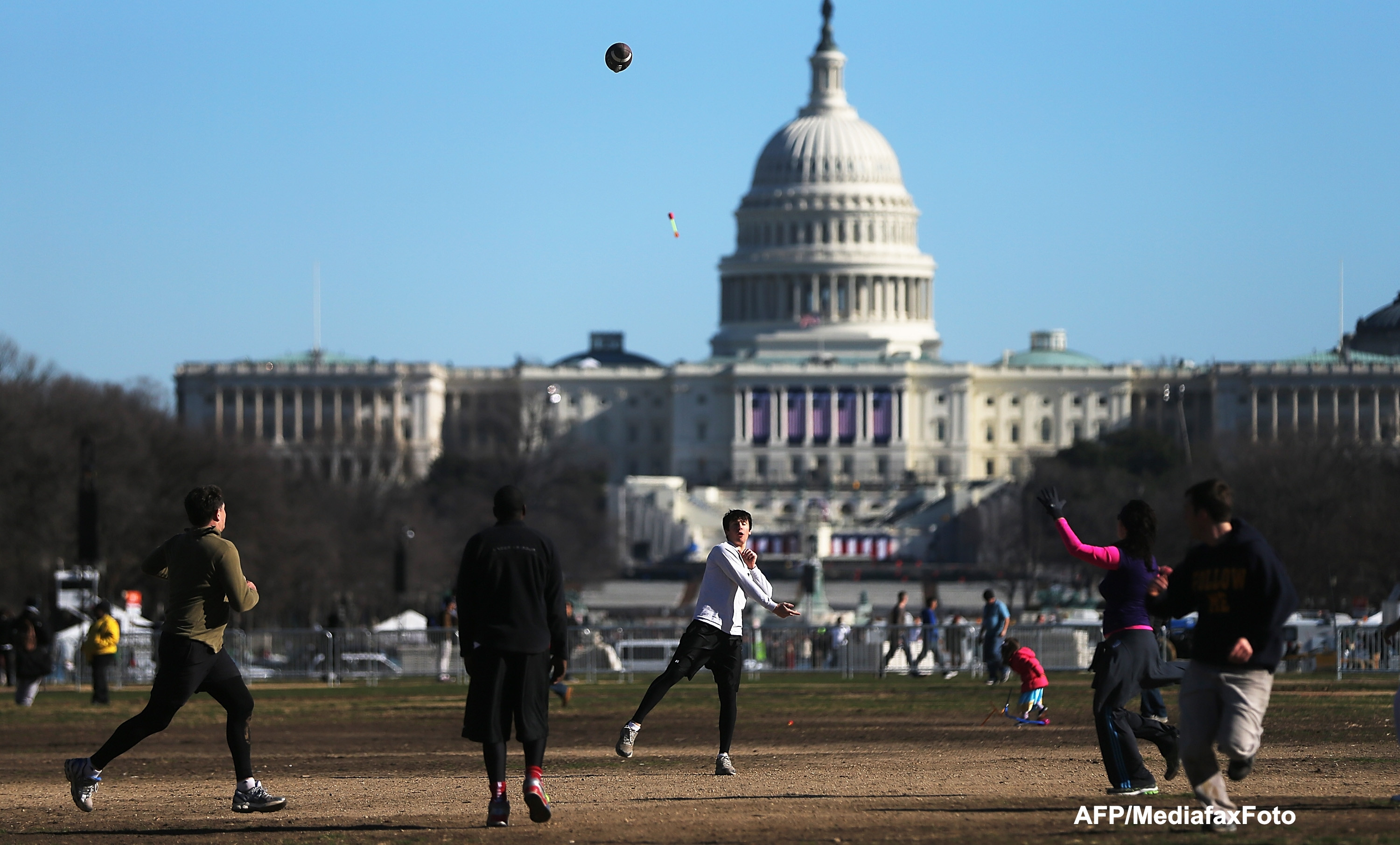 Capitol Hill in Washington