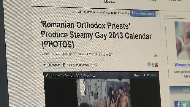 Afacerea din spatele presupusului calendar gay cu preoti din Romania. Ce a descoperit Patriarhia
