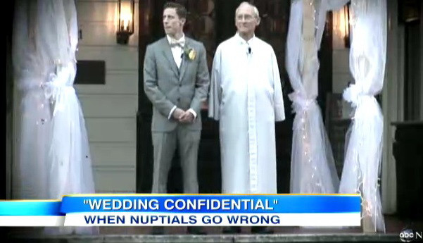 Nunta de cosmar: Cum s-a transformat cea mai fericita zi intr-un cosmar pentru un cuplu! VIDEO