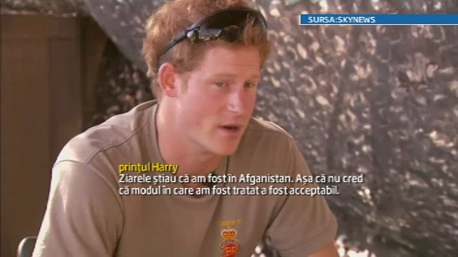 Marturiile Printului Harry, la sfarsitul misiunii sale in Afganistan: "Am ucis talibani"