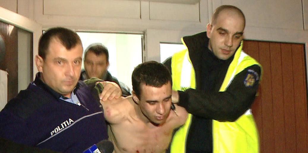 Focuri de arma la Timisoara pentru prinderea unui sirian care a talharit doua femei