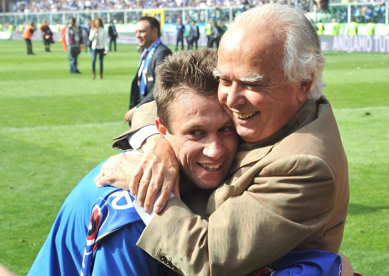 Presedintele clubului Sampdoria Genova, Riccardo Garrone, a decedat