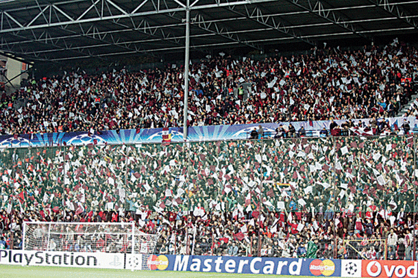 CFR a fixat preturile biletelor pentru meciul cu Inter. Cel mai ieftin tichet costa 50 de lei