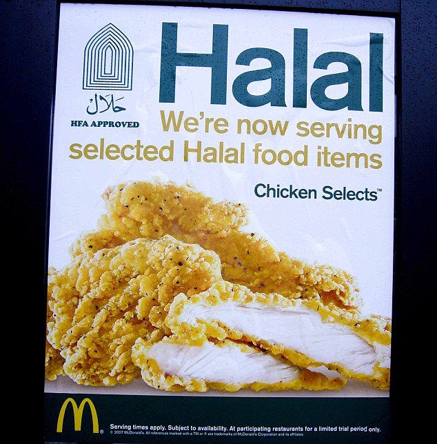 halal mcd