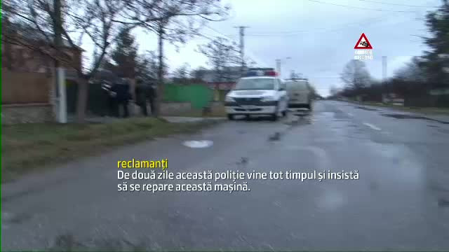 Poveste halucinanta in Arges. Un barbat sustine ca politia il obliga sa repare masina unui procuror