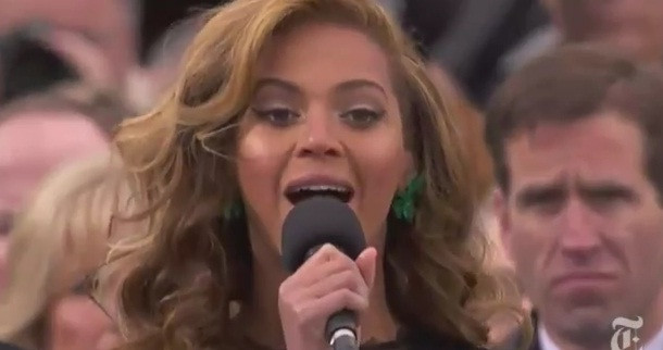 Americanii, revoltati. Ce ar fi facut Beyonce in timpul ceremoniei de investire a lui Barack Obama