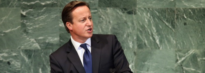 Viitorul Marii Britanii in UE va fi decis prin referendum. David Cameron cere un nou tratat european