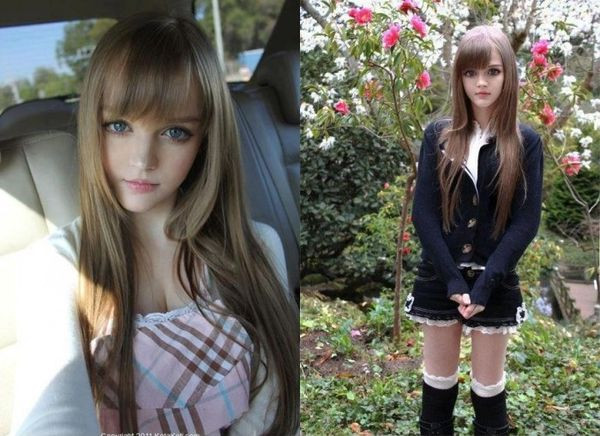 Cum arata Barbie in copilarie. Frumusetea ei ascunde un secret tulburator. GALERIE FOTO