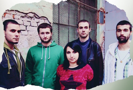 Concert Space Clinic in club Expirat din Bucuresti, pe 23 ianuarie 2013