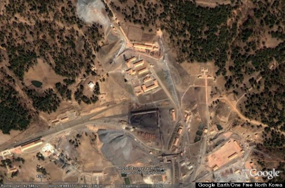 Google Earth, singura solutie pentru ca lumea intreaga sa descopere lagarele din Coreea de Nord