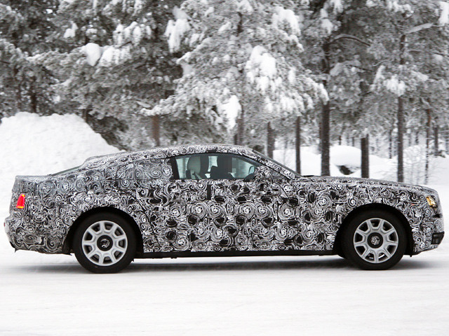 Rolls-Royce Wraith